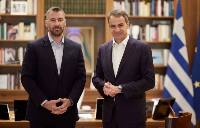 Εκλογές 2023: Υποψήφιος με τη ΝΔ ο Γιούρκας Σεϊταρίδης