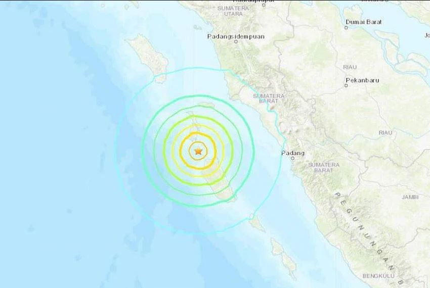Σεισμός Ινδονησία