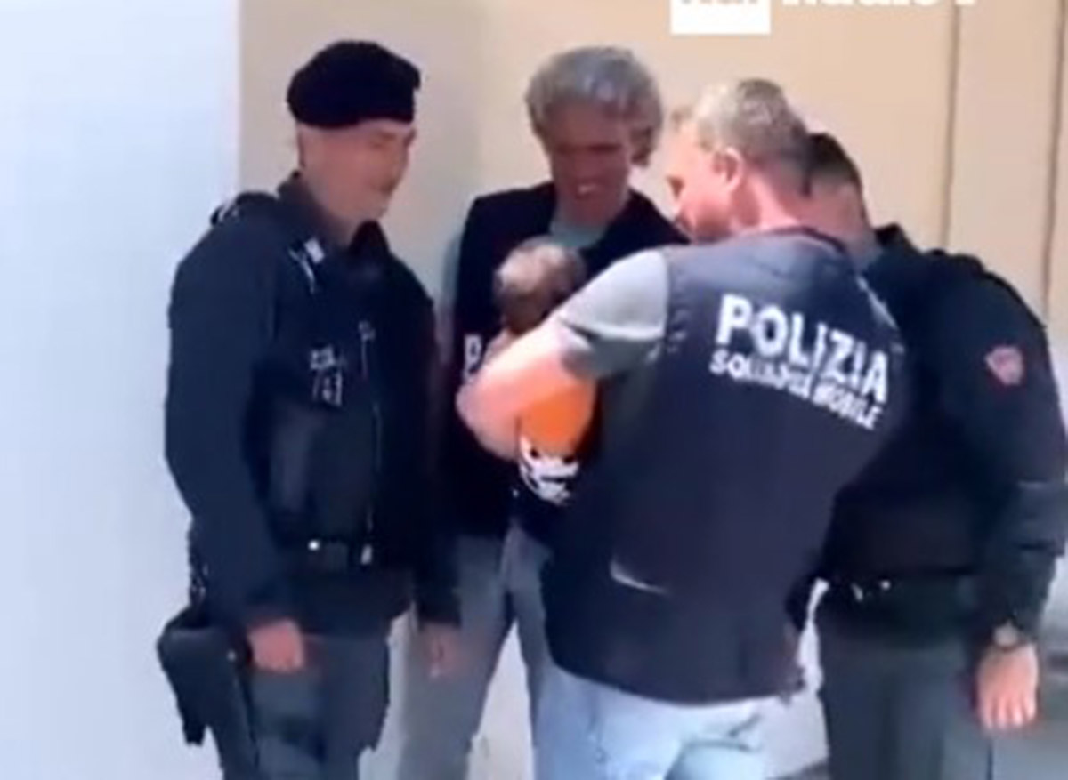 Ιταλία βρέφος