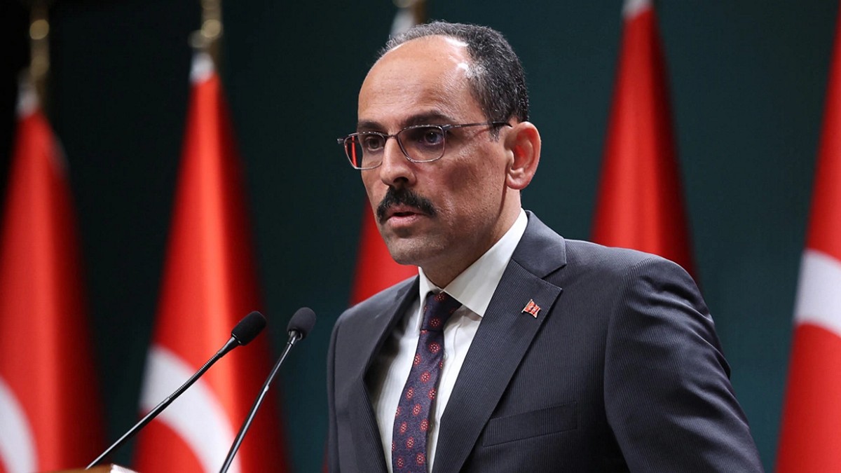 Ιμπραήμ Καλίν: «Στροφή 180 μοιρών» από τον εκπρόσωπο της τουρκικής προεδρίας – «Η Τουρκία δεν βλέπει την Ελλάδα ως απειλή»