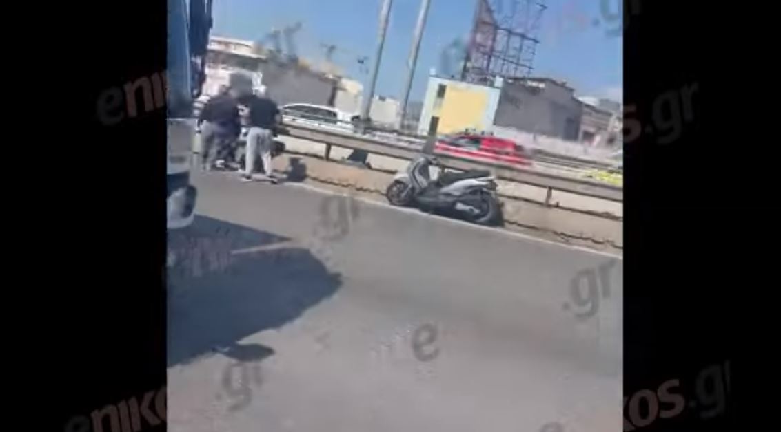 Τροχαίο στον Κηφισό