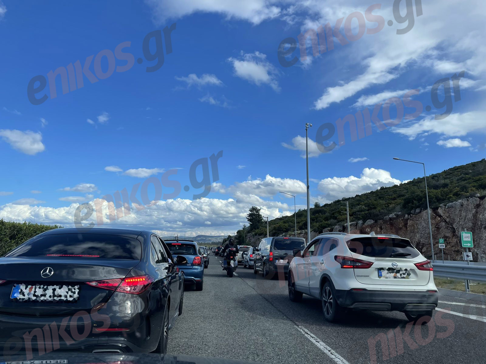 Κίνηση Αθηνών Λαμία