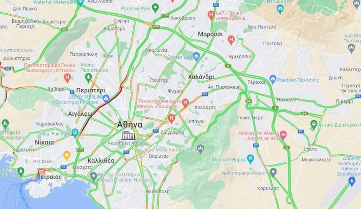 Κίνηση στον Κηφισό