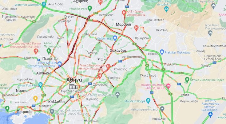 Ο χάρτης της κίνησης