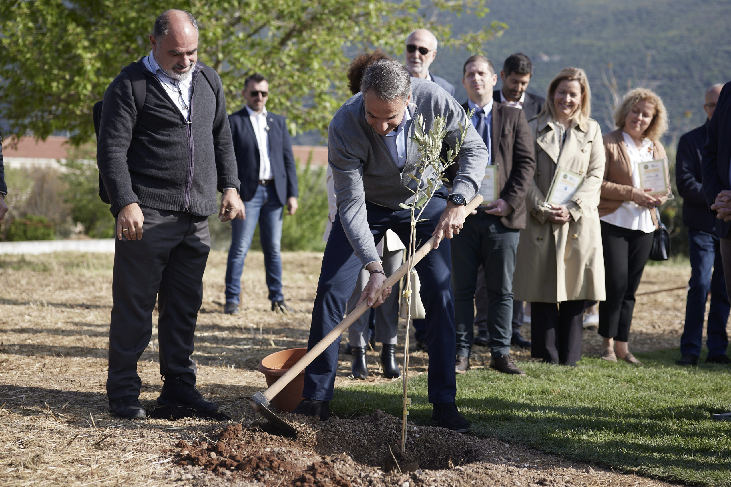 Κυριάκος Μητσοτάκης Άμφισσα