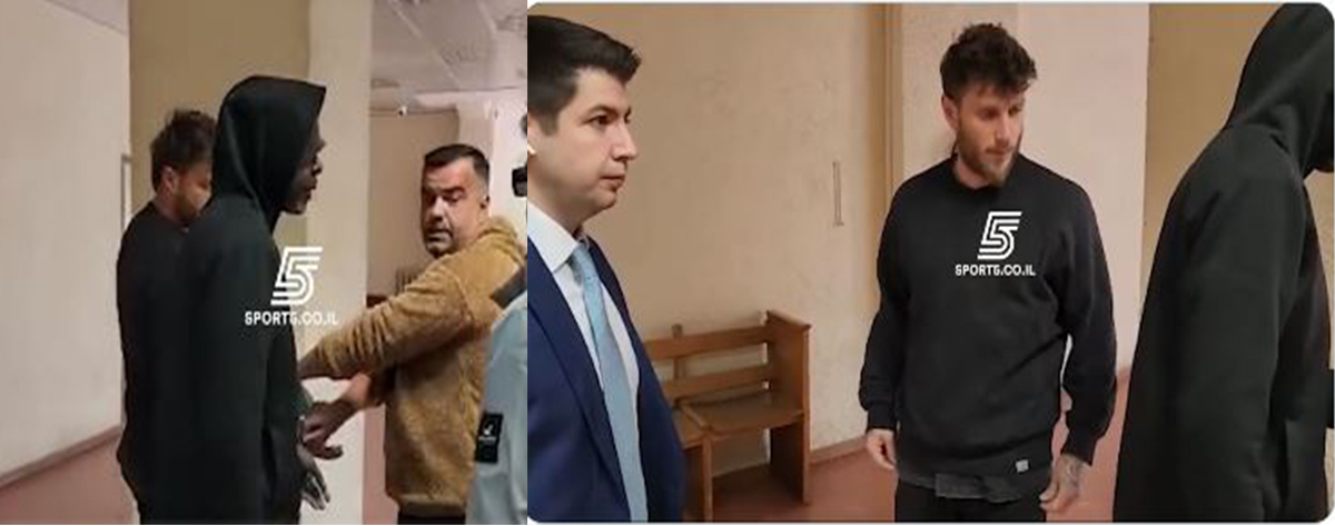 Βίντεο με τον Μπόρις Κλέιμαν – Με χειροπέδες στον ανακριτή