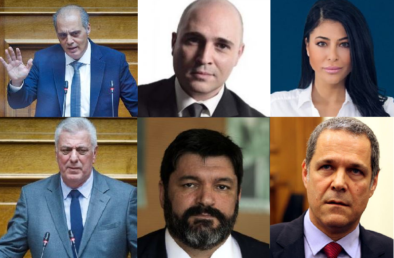 κόμματα δεξιά