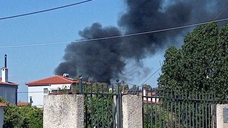 Κόρινθος φωτιά