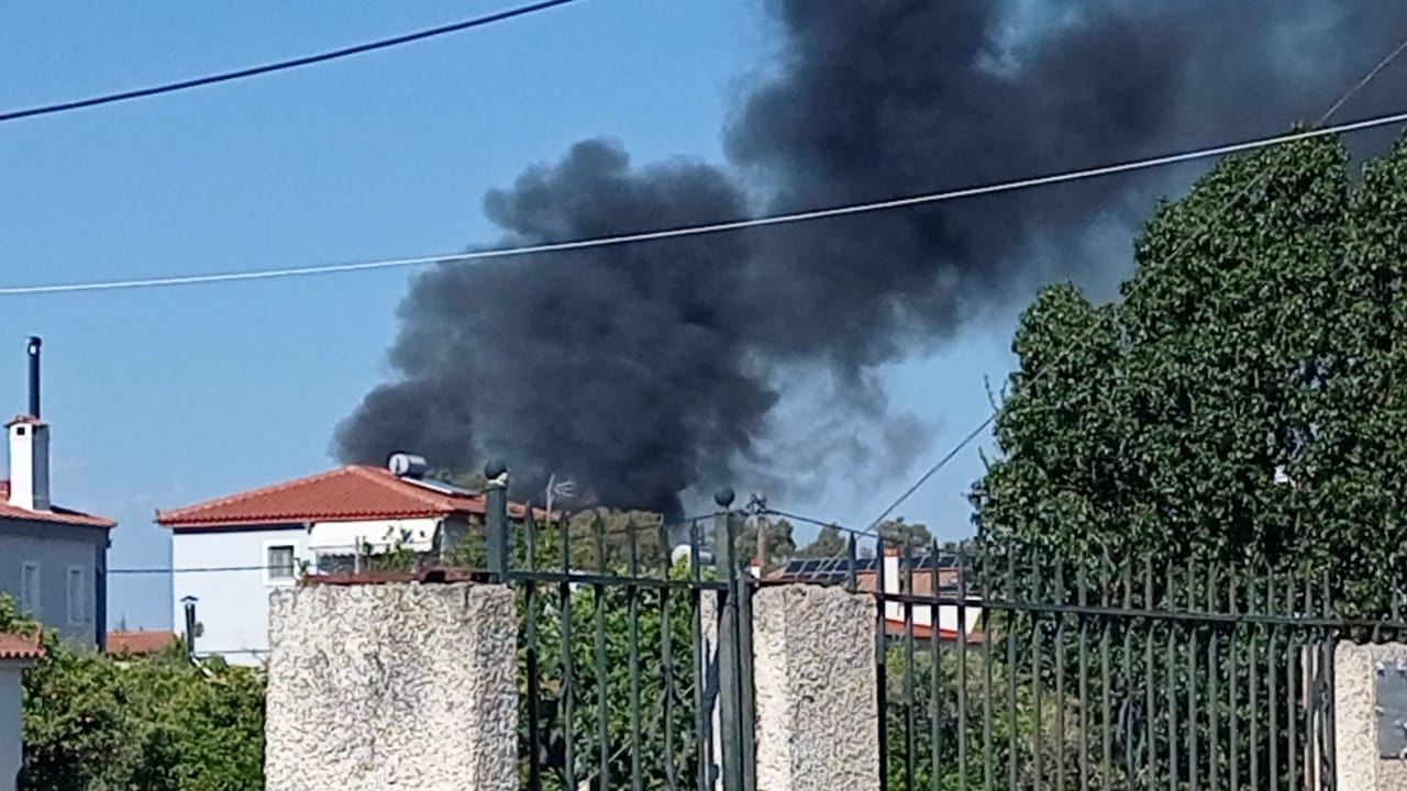 Κόρινθος φωτιά