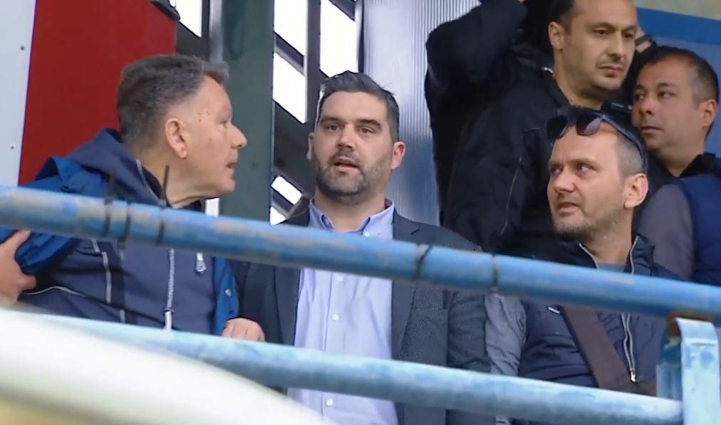 Βέροια: Επεισόδιο Αλέξη Κούγια με οπαδό στις εξέδρες – ΒΙΝΤΕΟ
