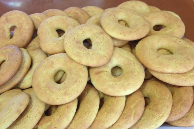 Συνταγή για πασχαλινά κουλουράκια