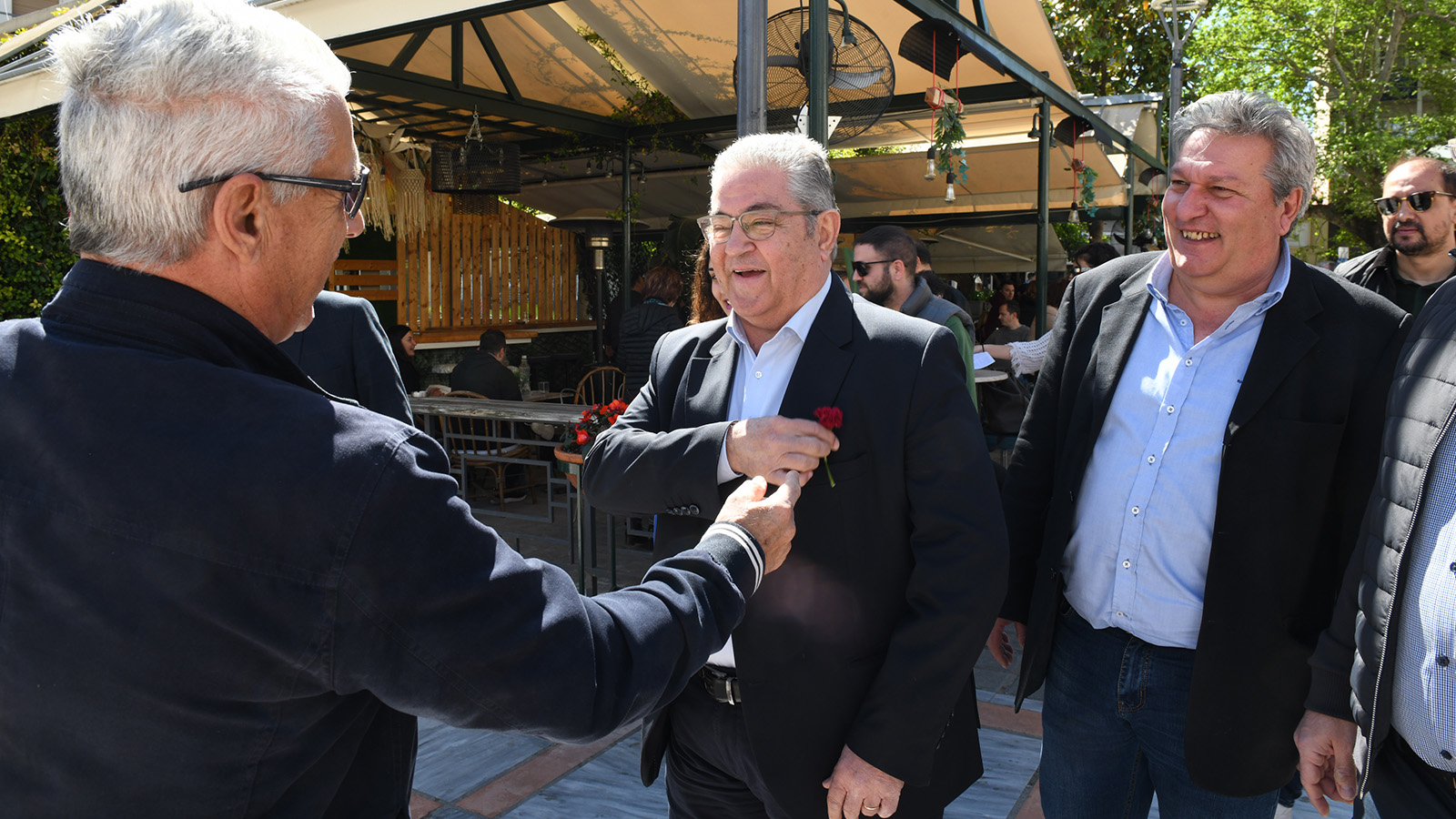 Δημήτρης Κουτσούμπας Λαμία