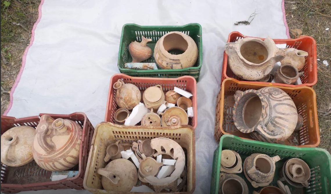Κρήτη: Αρχαιολογικός θησαυρός στα χέρια κυκλώματος – Έξι συλλήψεις, στο 1 εκατ. ευρώ η αξία των κατασχεθέντων