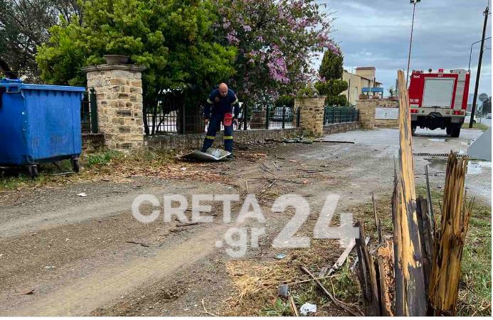 Τροχαίο στην Κρήτη