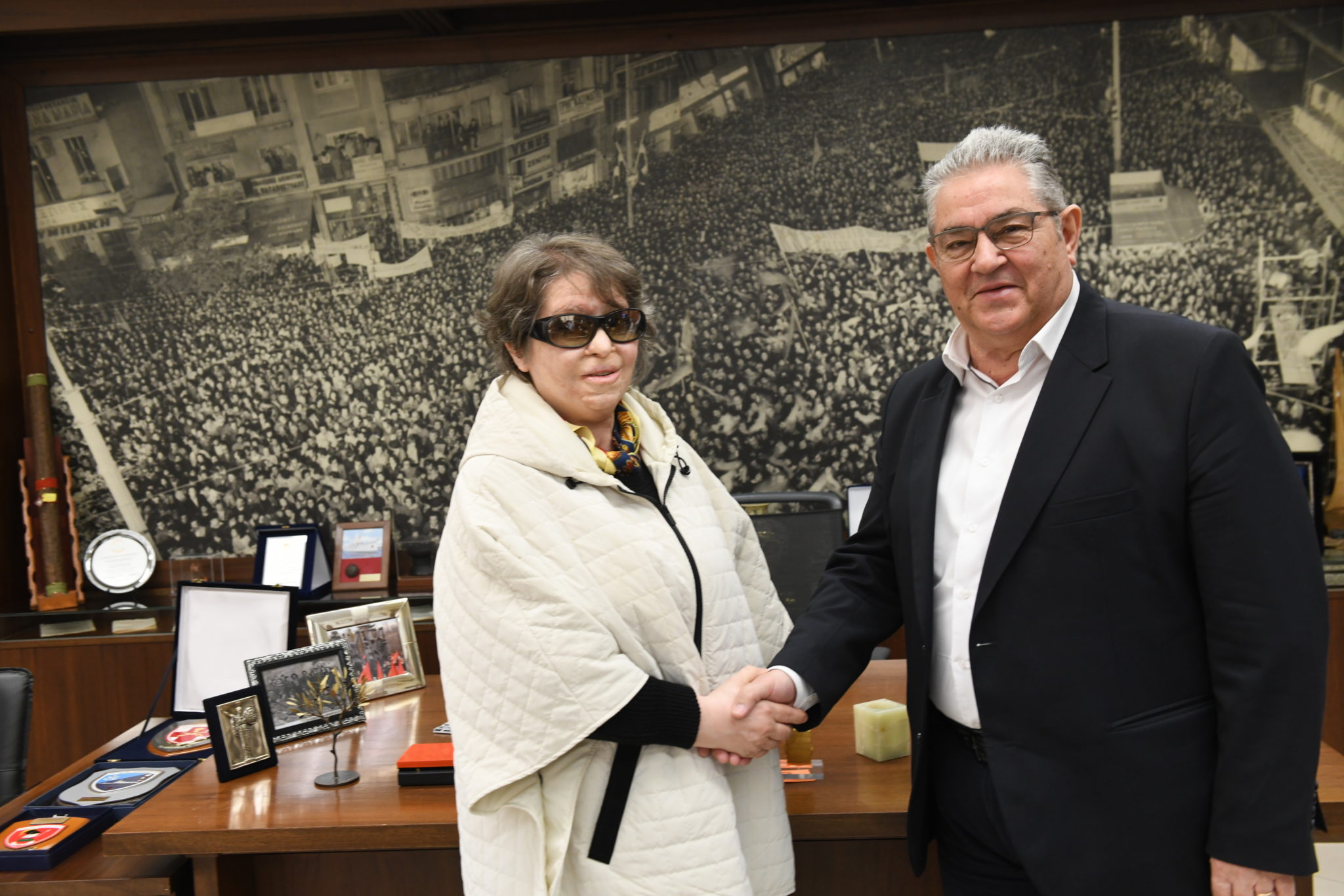 Υποψήφια βουλευτής με το ΚΚΕ η Κωνσταντίνα Κούνεβα