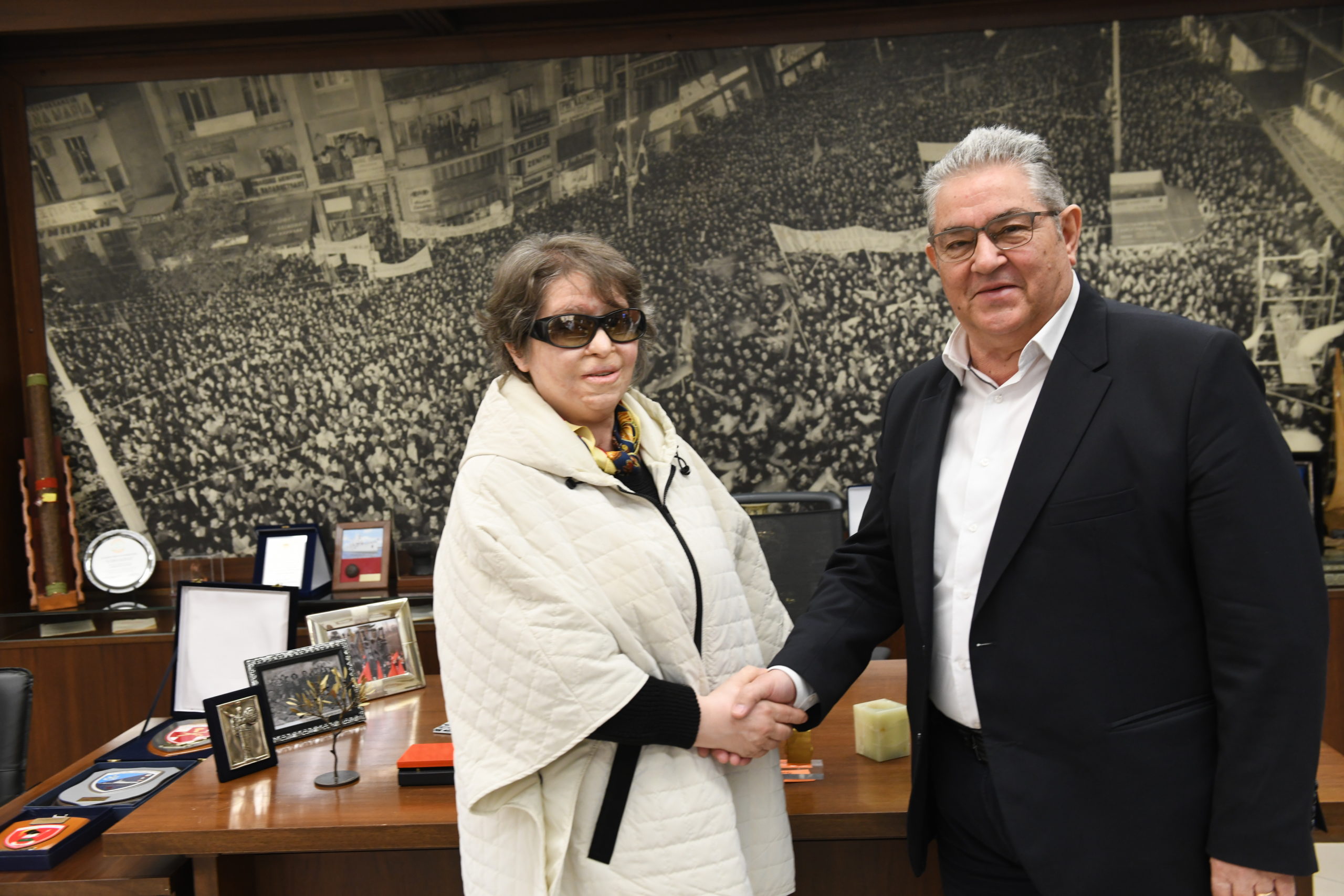 Υποψήφια βουλευτής με το ΚΚΕ η Κωνσταντίνα Κούνεβα