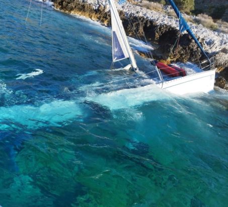 Ναυάγιο Μάνη Οίτυλο