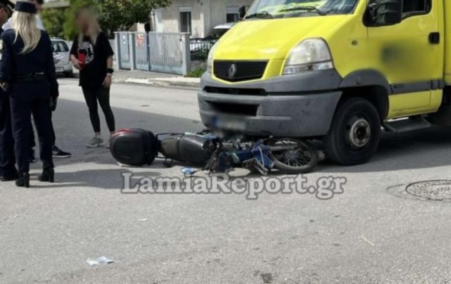 Λαμία τροχαίο