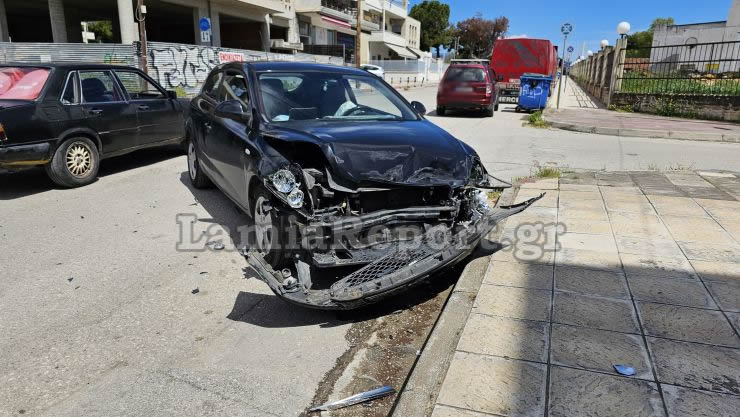 Λαμία Τροχαίο