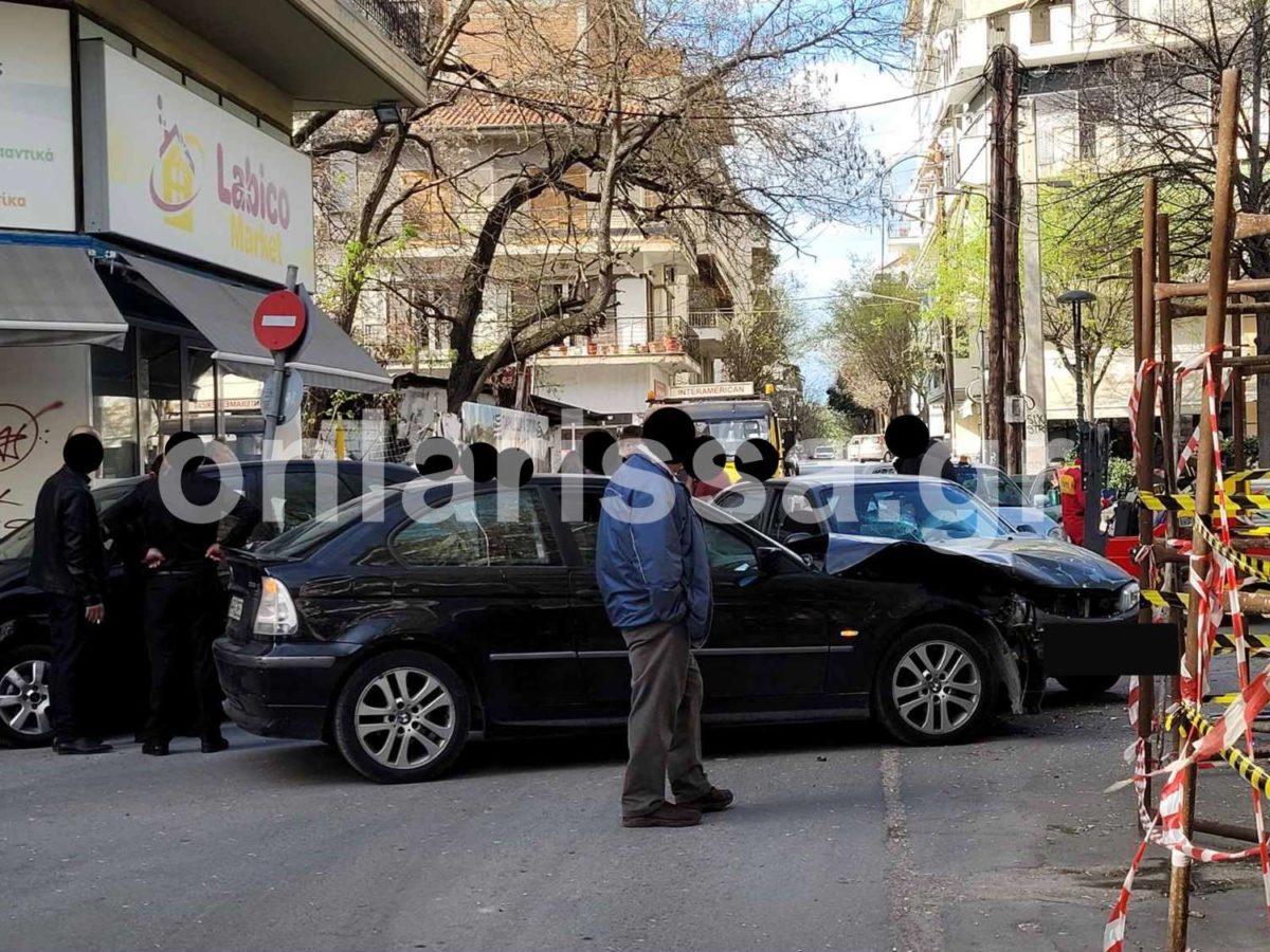 τροχαίο Λάρισα