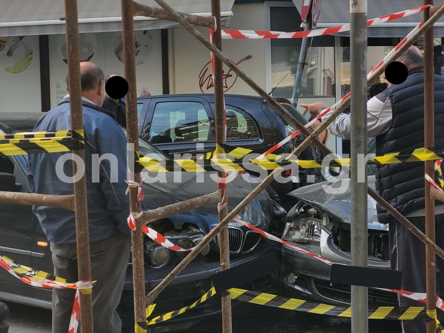 Λάρισα τροχαίο