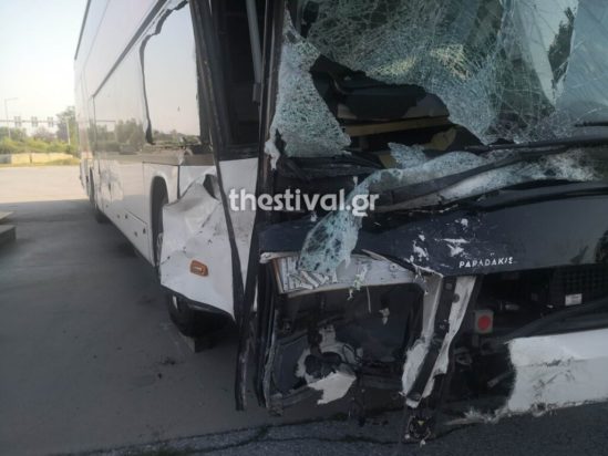 Τροχαίο στον Πλαταμώνα