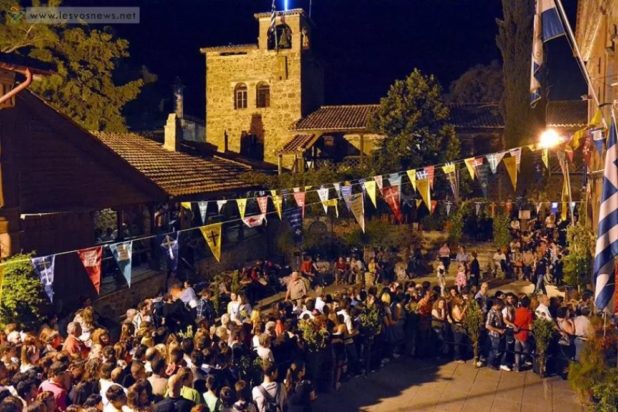 Το πανηγύρι του Ταξιάρχη στο Μανταμάδο