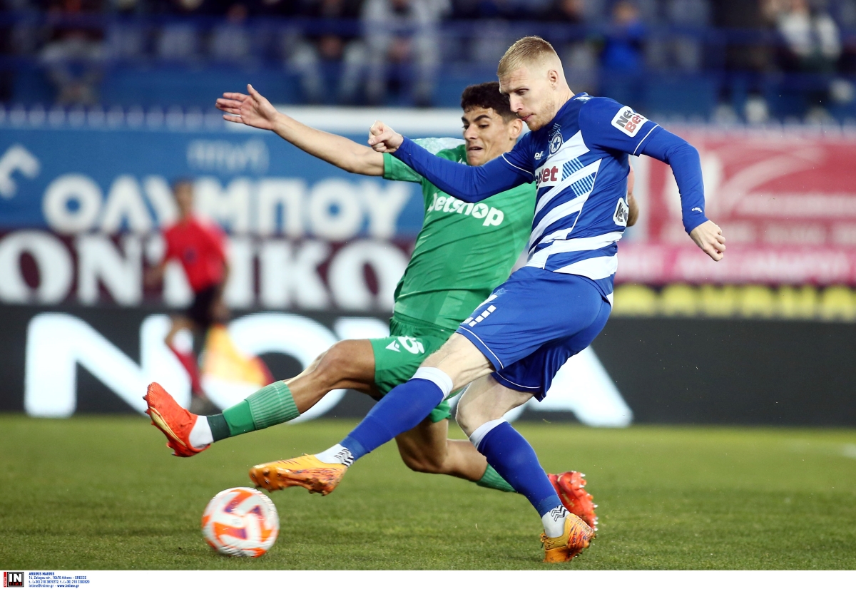 Λεβαδειακός – Ατρόμητος 1-1: Έχασε την ευκαιρία να πάρει βαθμολογική ανάσα