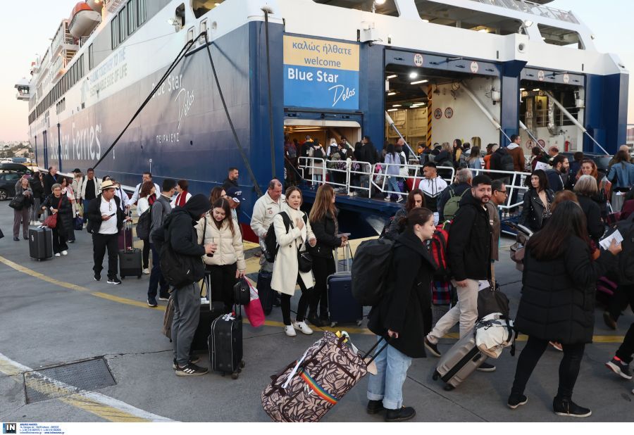 λιμάνι Πειραιά Πάσχα