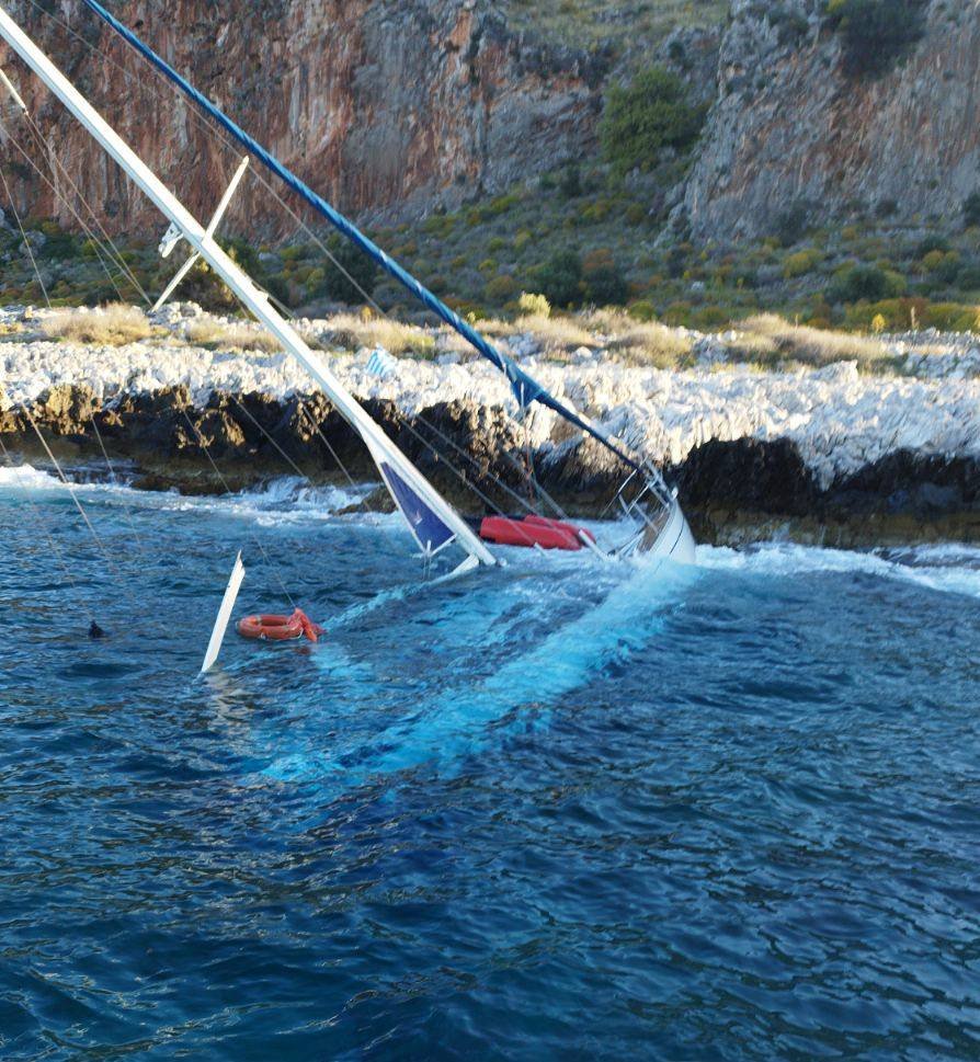 Ναυάγιο Μάνη Οίτυλο