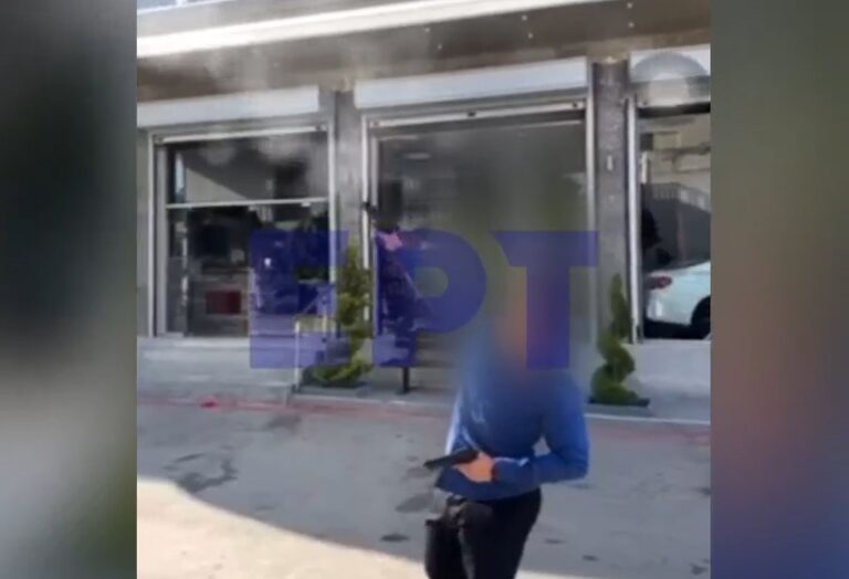 Λιόσια Πυροβολισμοί