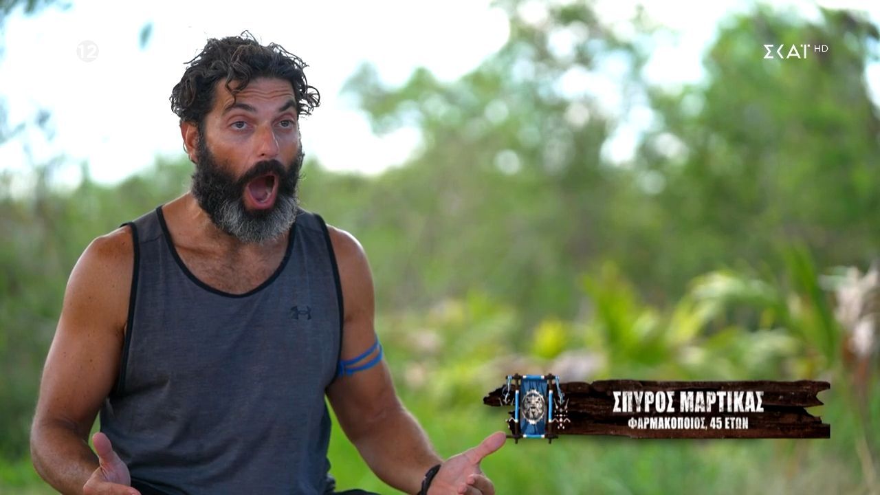 Survivor All Star: Πώς η παραγωγή «άδειασε» τον Σπύρο Μαρτίκα – Όσα είπε πιστεύοντας ότι έχει κλείσει η κάμερα