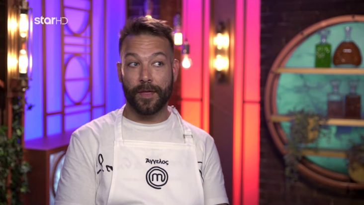 masterchef Άγγελος