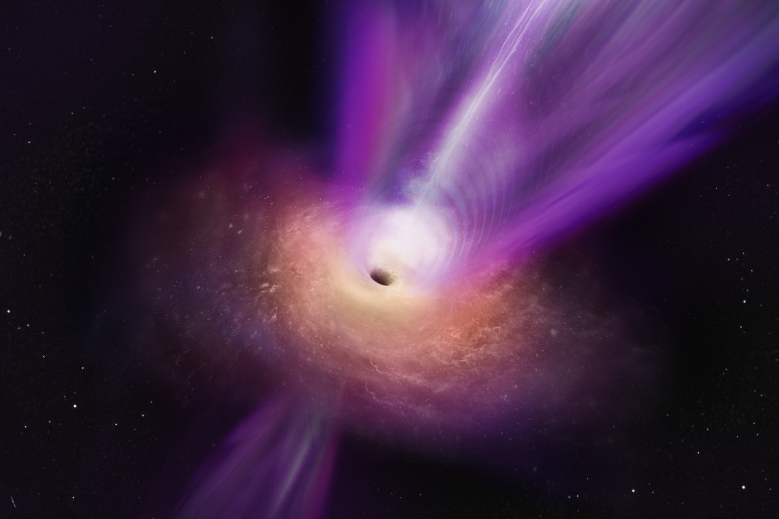 Διάστημα μαύρη τρύπα