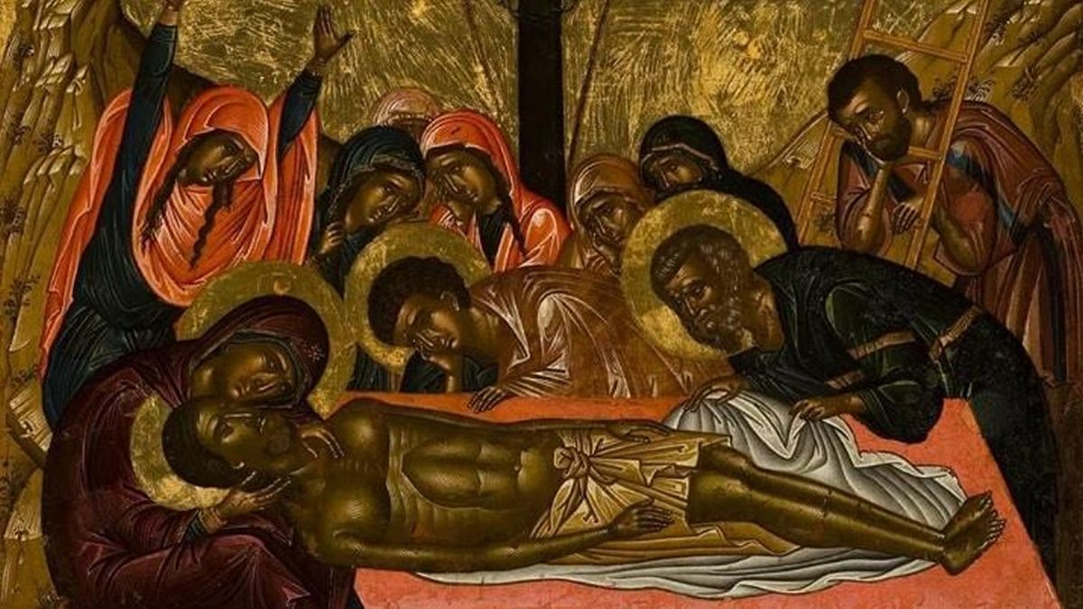 Μεγάλη Παρασκευή: Η κορύφωση του Θείου Δράματος – Η αποκαθήλωση και ο στολισμός του επιταφίου