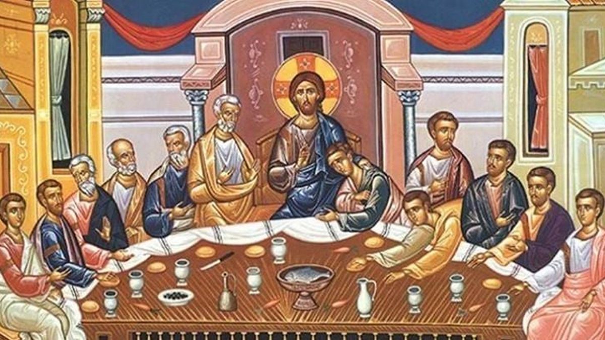 Μεγάλη Πέμπτη: Η κορύφωση του Θείου Δράματος – Ο Μυστικός Δείπνος και η Σταύρωση