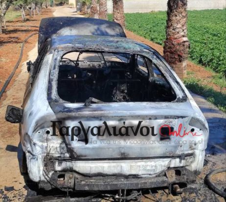 Μεσσηνία αυτοκίνητο