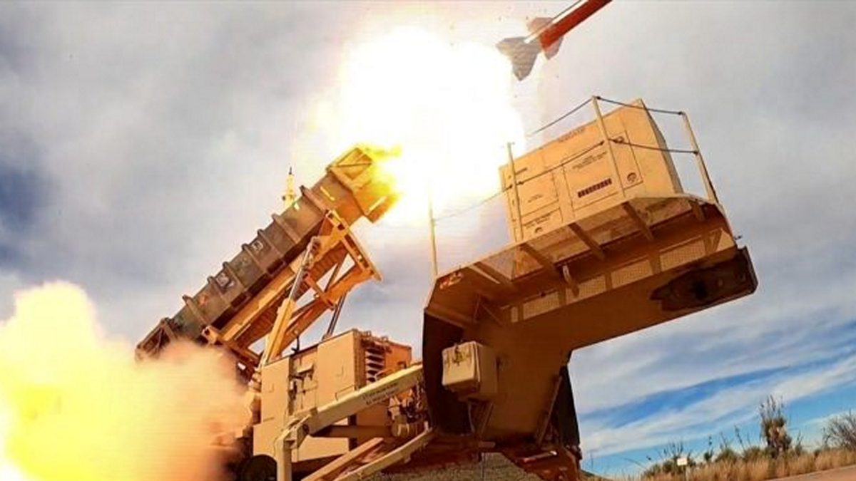 Η Γερμανία παραδίδει στην Ουκρανία συστοιχία Patriot