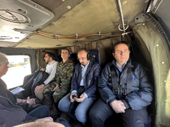 Νότης Μηταράκης Τουρκία