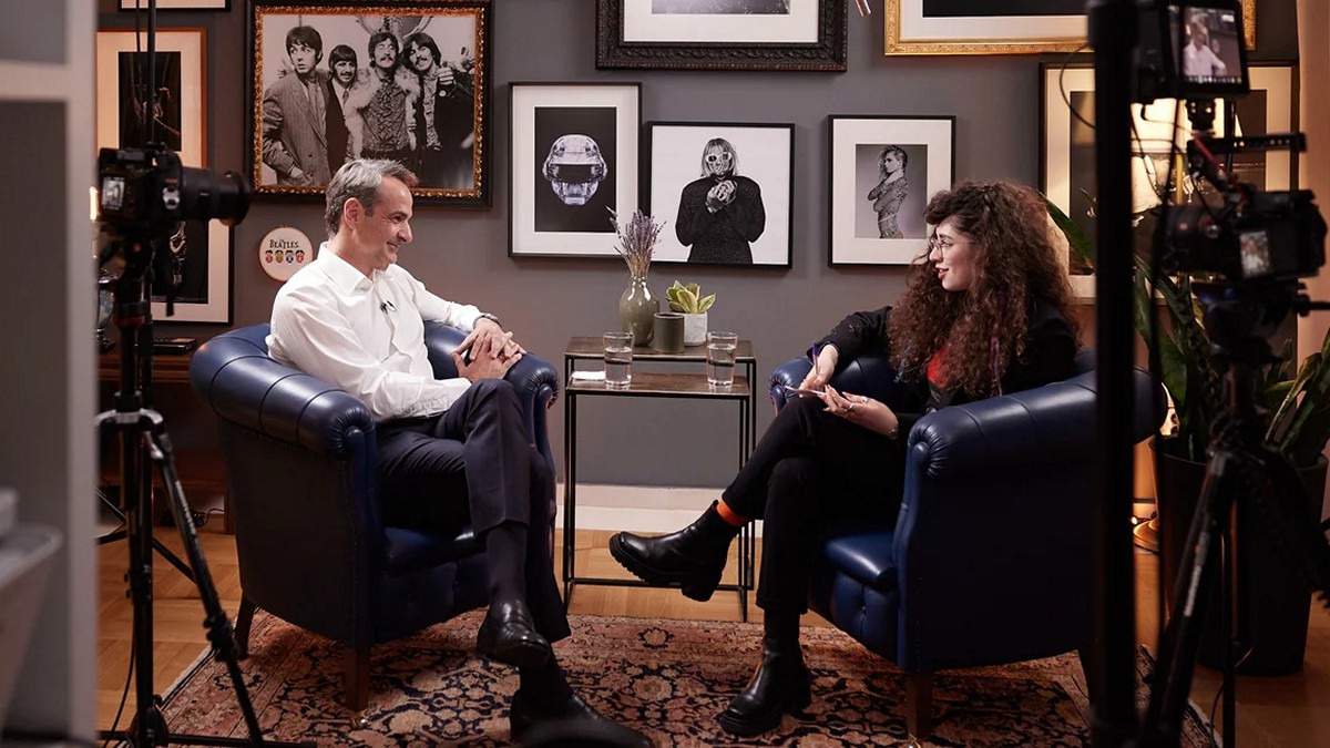 Κυριάκος Μητσοτάκης για συνέντευξη στη Νεφέλη Μεγκ: «Κάναμε μια όμορφη και ζωντανή συζήτηση»