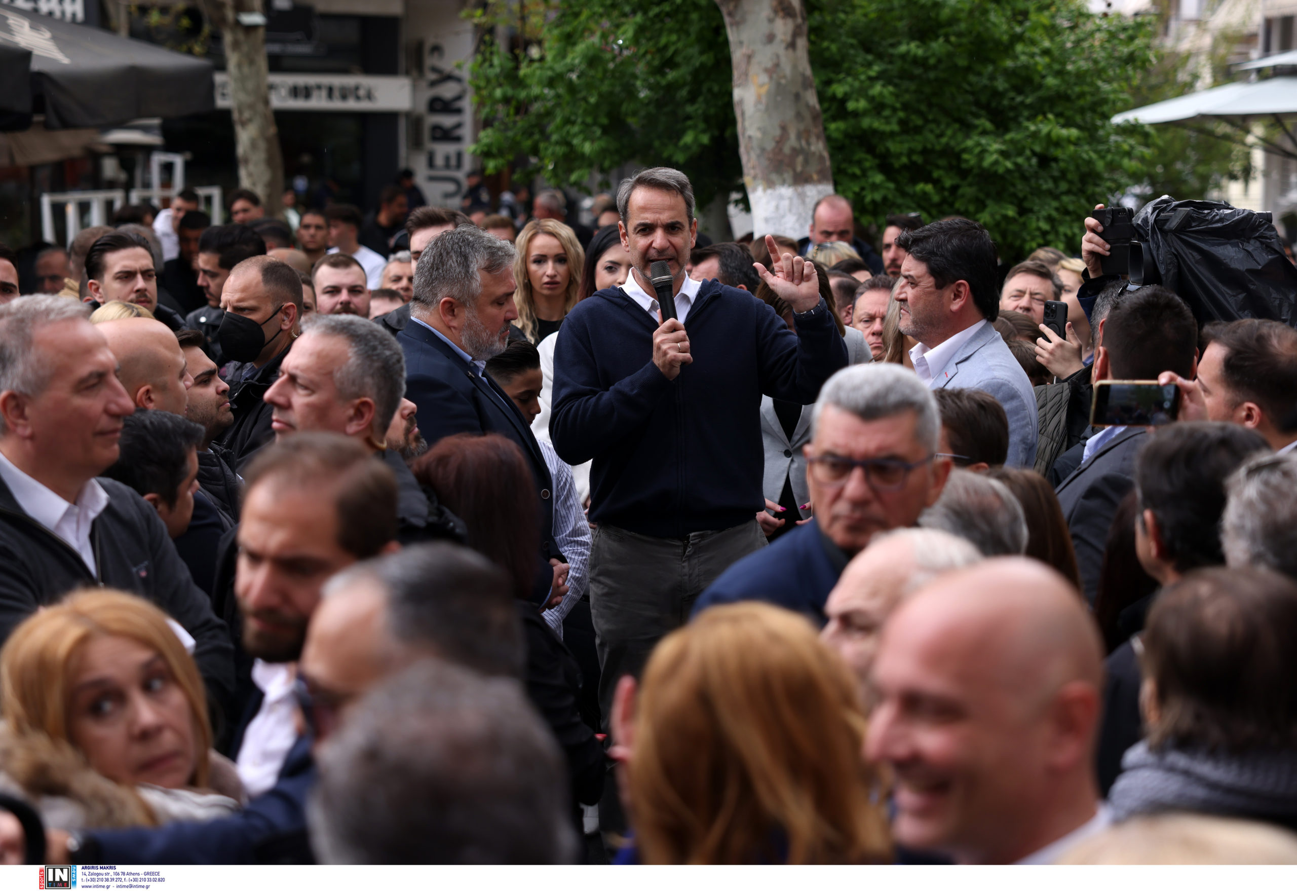 Μητσοτάκης για κόμμα Κασιδιάρη: Αύριο στη Βουλή θα αναλάβουν όλοι την ευθύνη τους – Επιτέλους να ομονοήσουμε