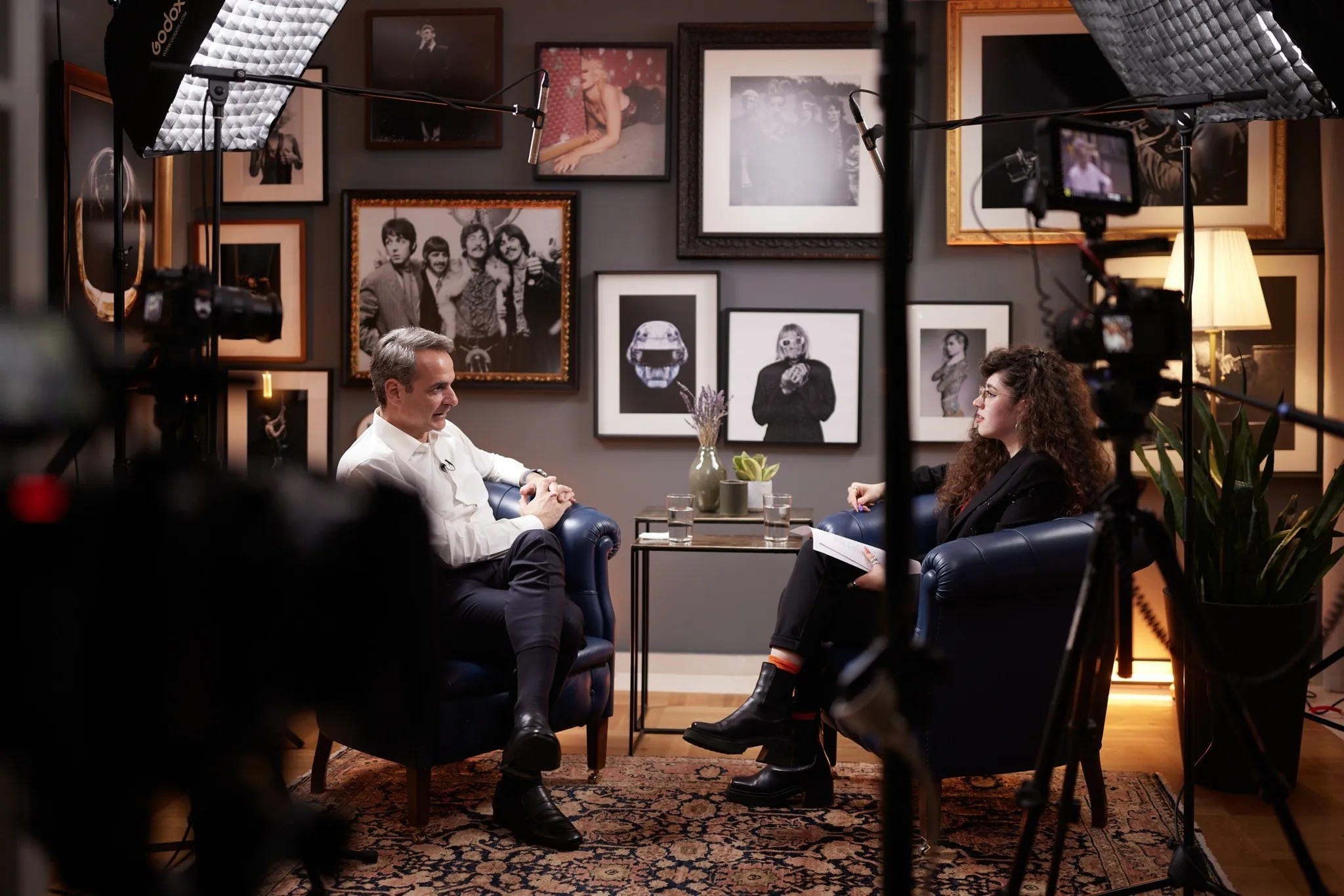 Μητσοτάκης Νεφέλη Μεγκ