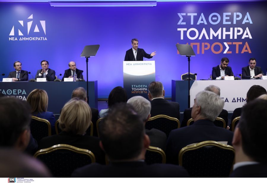 Μητσοτάκης: Η συνέπεια λόγων και πράξεων είναι η νέα συμφωνία αλήθειας με τον λαό