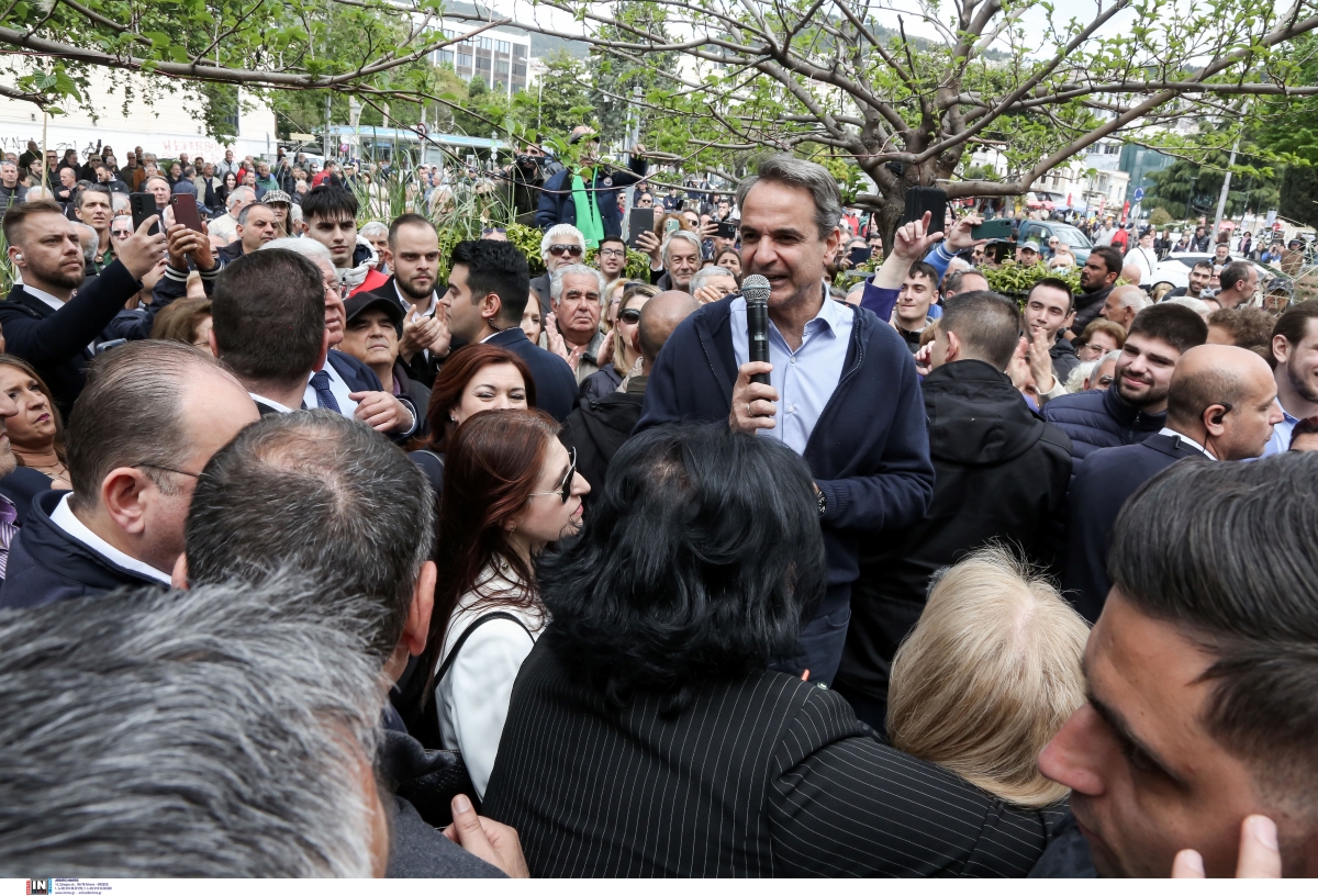 Μητσοτάκης στην Ξάνθη