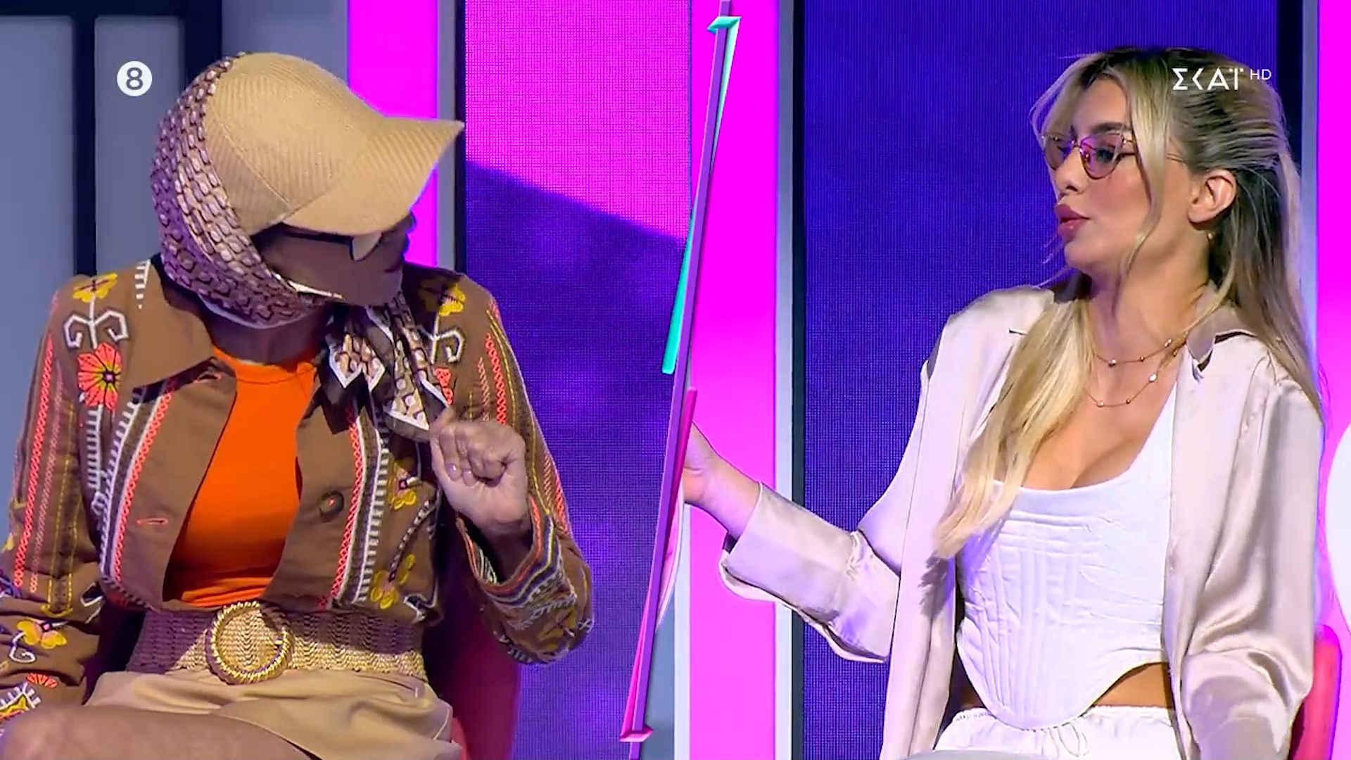 My Style Rocks: «Πέταξε» χαρταετό, αλλά δεν νίκησε