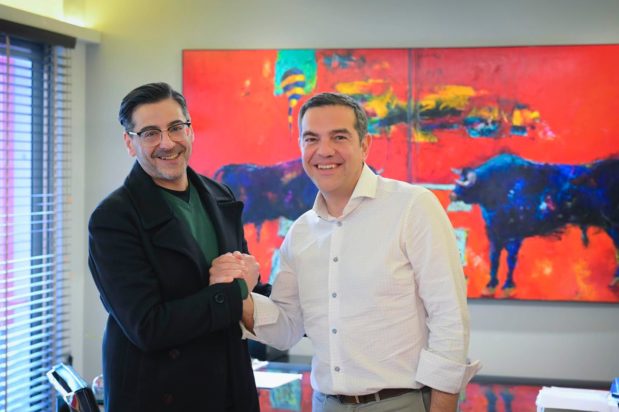 Τσίπρας - Μυθριδάτης