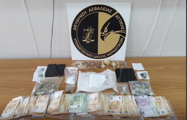 Ναρκωτικά στο κέντρο της Αθήνας