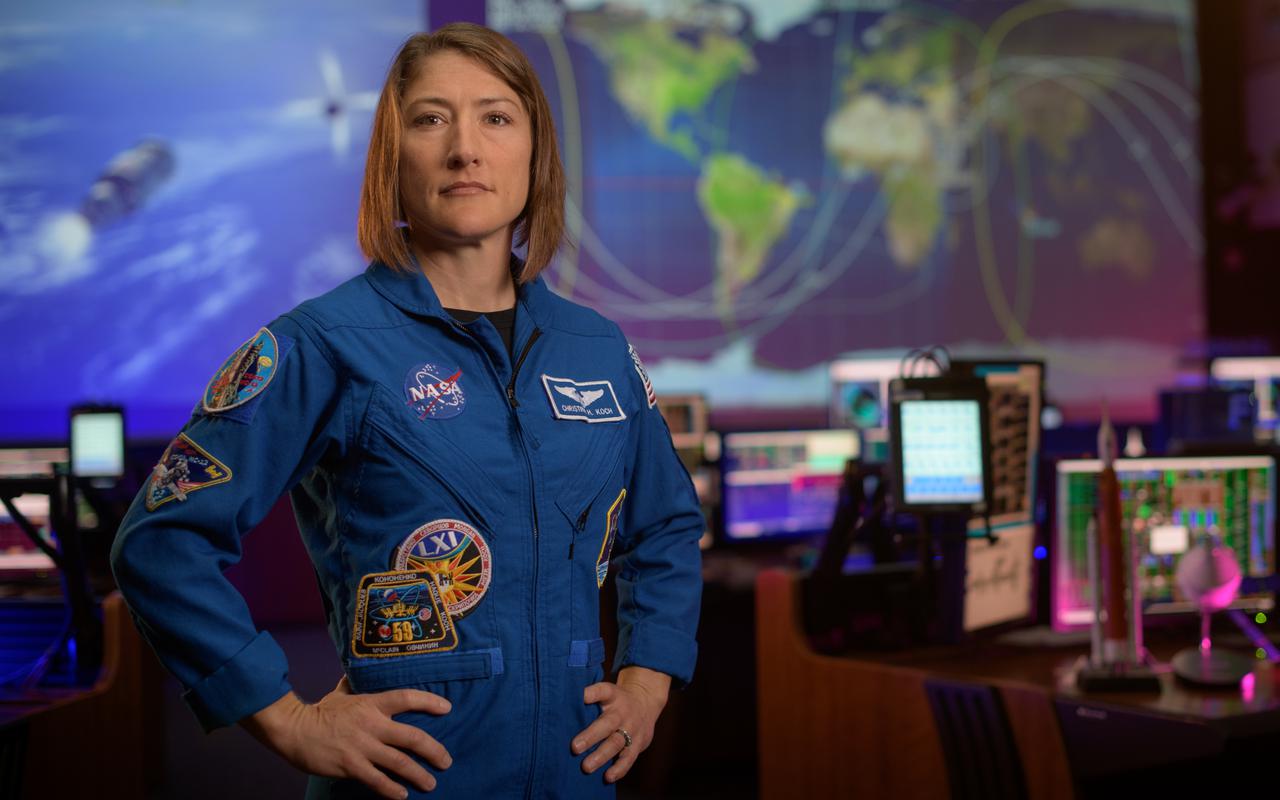 NASA αστροναύτης Κριστίνα Χάμοκ Κοχ