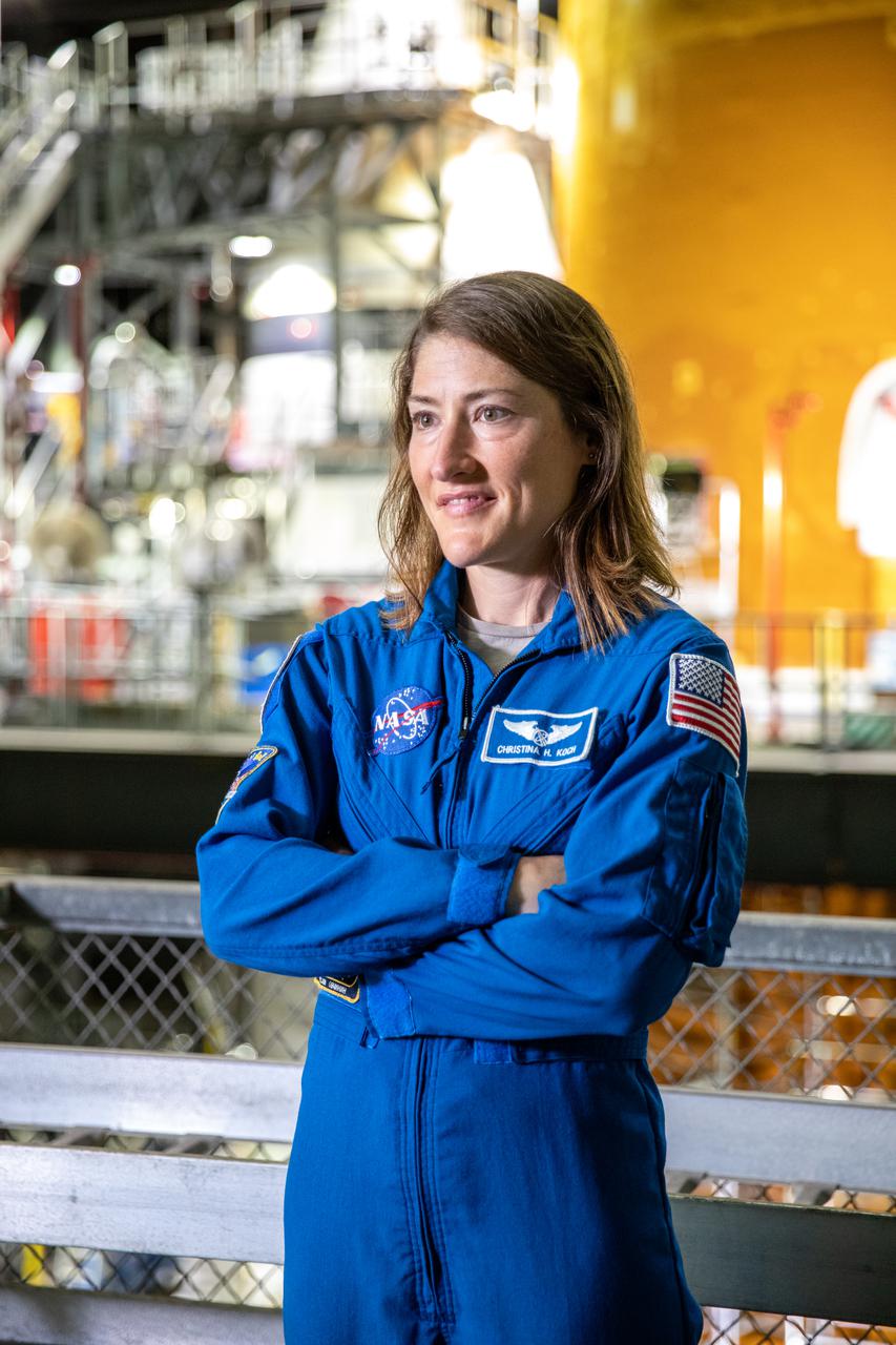 NASA αστροναύτης Κριστίνα Χάμοκ Κοχ 