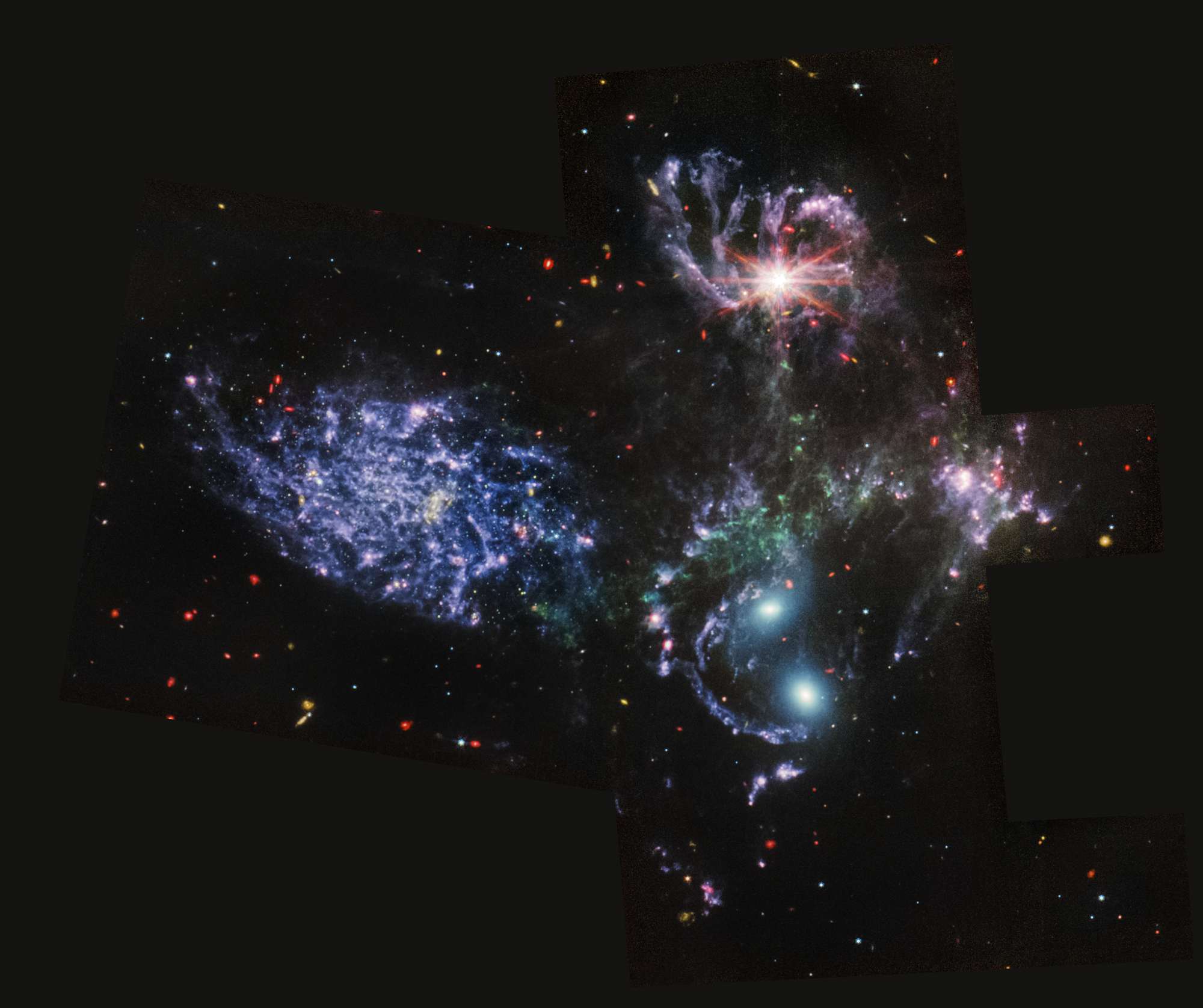 NASA James Webb Γαλαξίες
